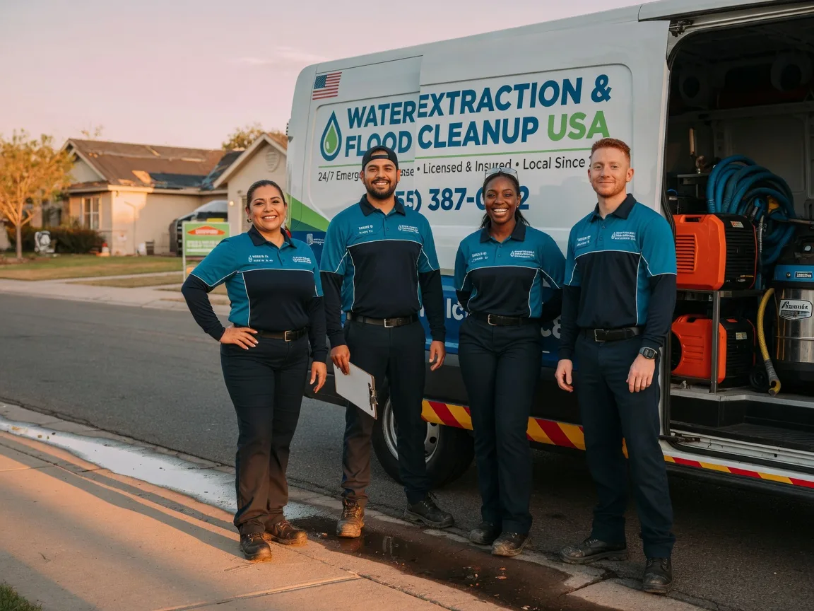 Emergency Water Extraction company in Foxboro, MA