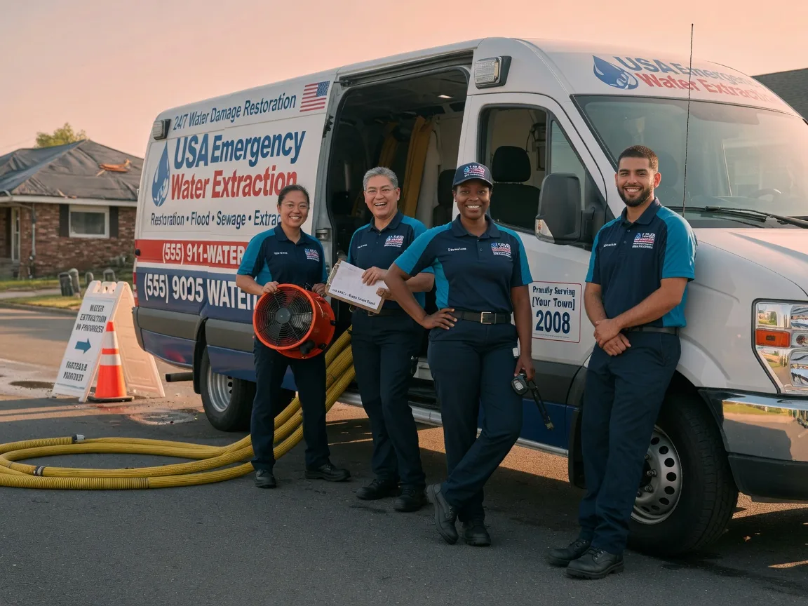 Emergency Water Removal company in Foxboro, MA