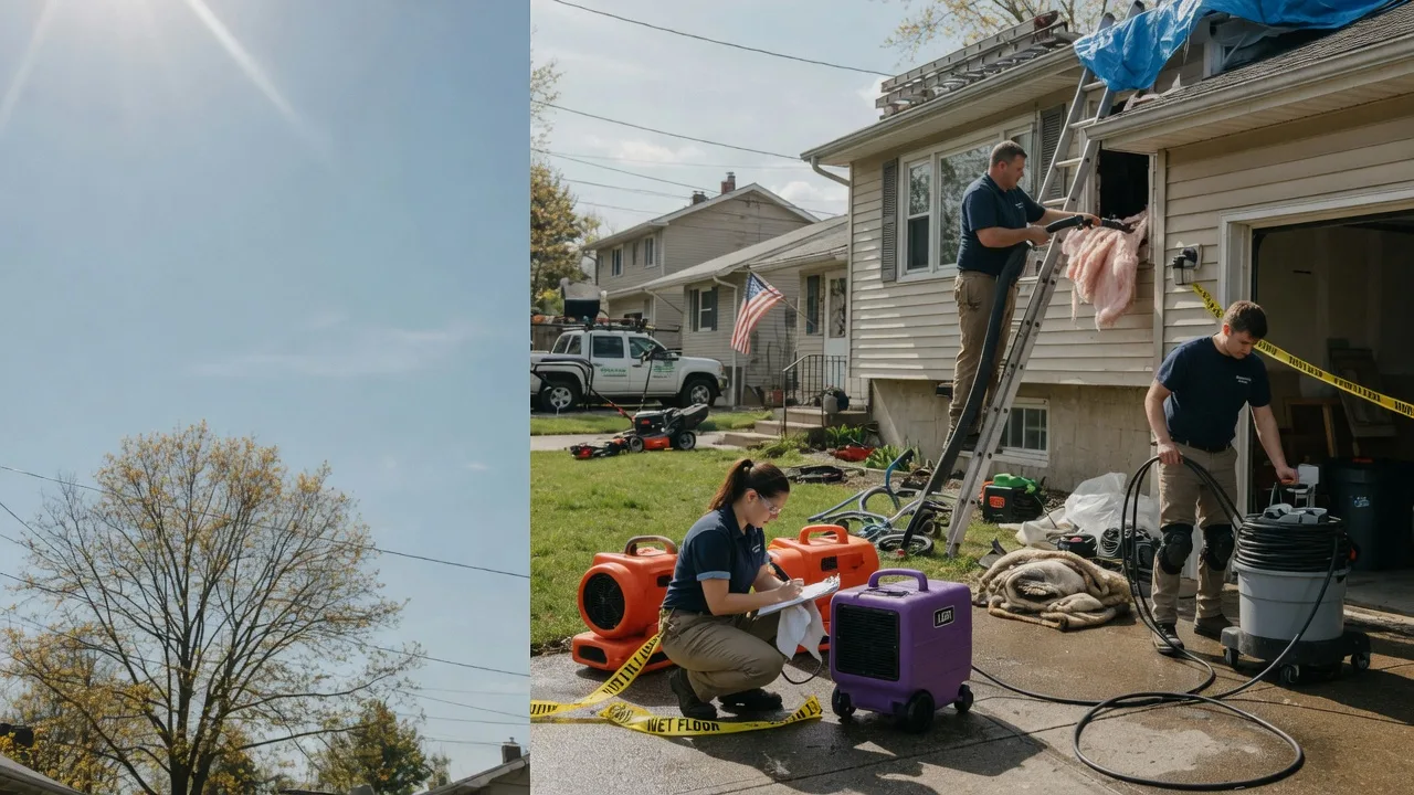 Emergency Water Removal in Foxboro, MA near me